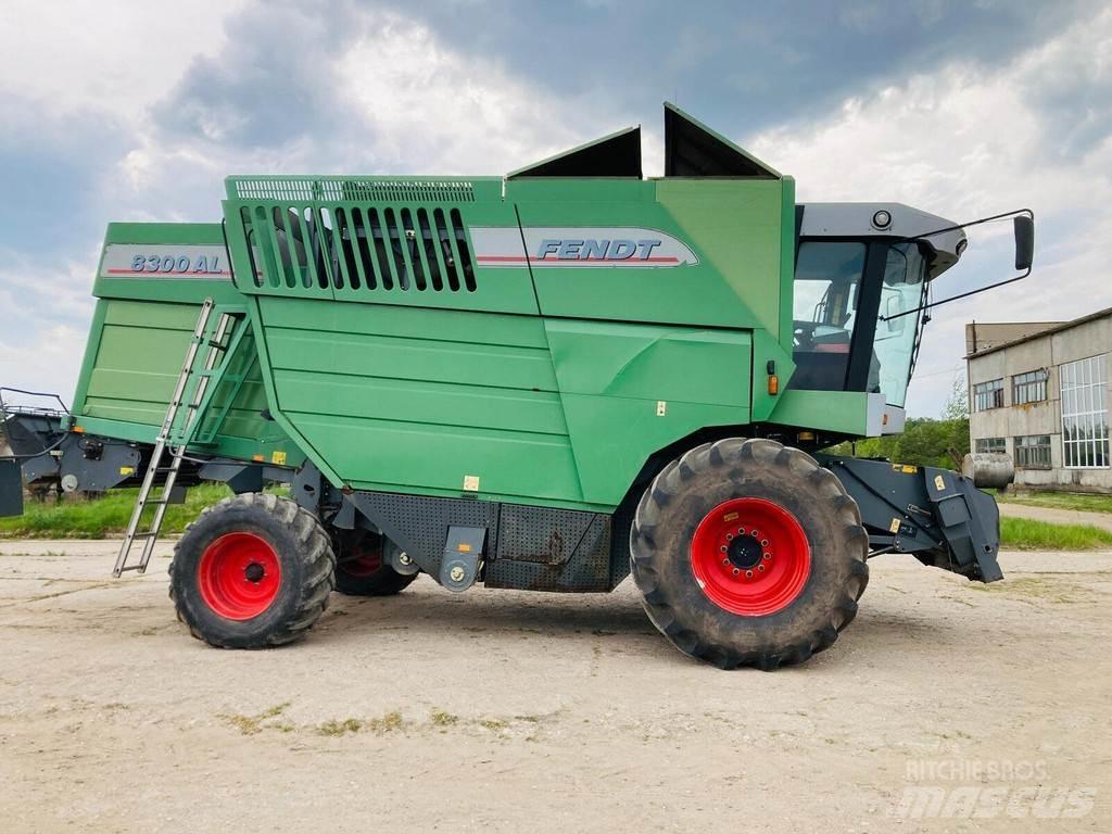 Fendt 8300 AL حصادات