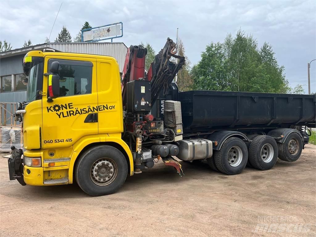 Scania G440 مركبات الأغراض العامة
