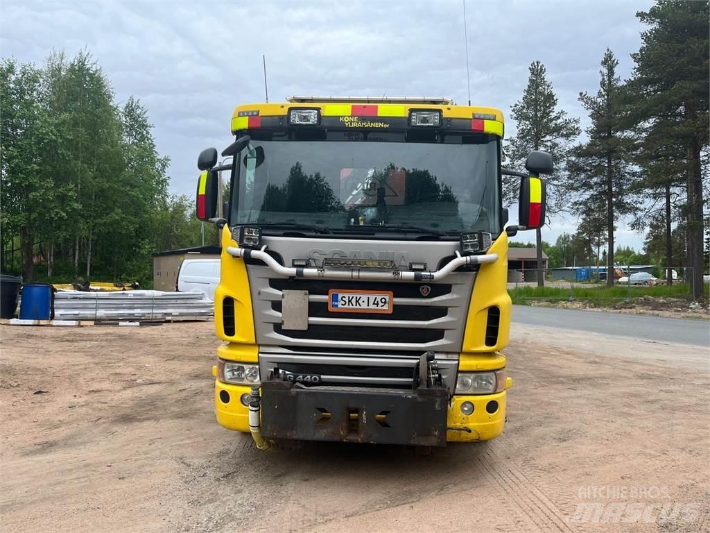 Scania G440 مركبات الأغراض العامة