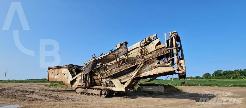 Metso R222 Nordberg أجهزة فحص متنقلة