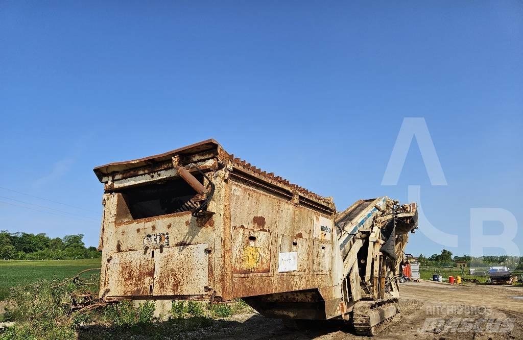 Metso R222 Nordberg أجهزة فحص متنقلة