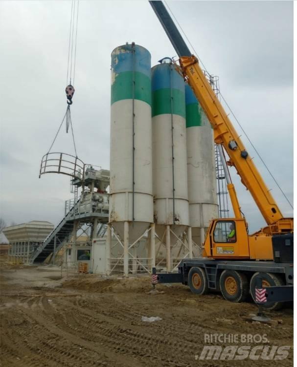 Ammann CBT 130 TB خلاطات خرسانة
