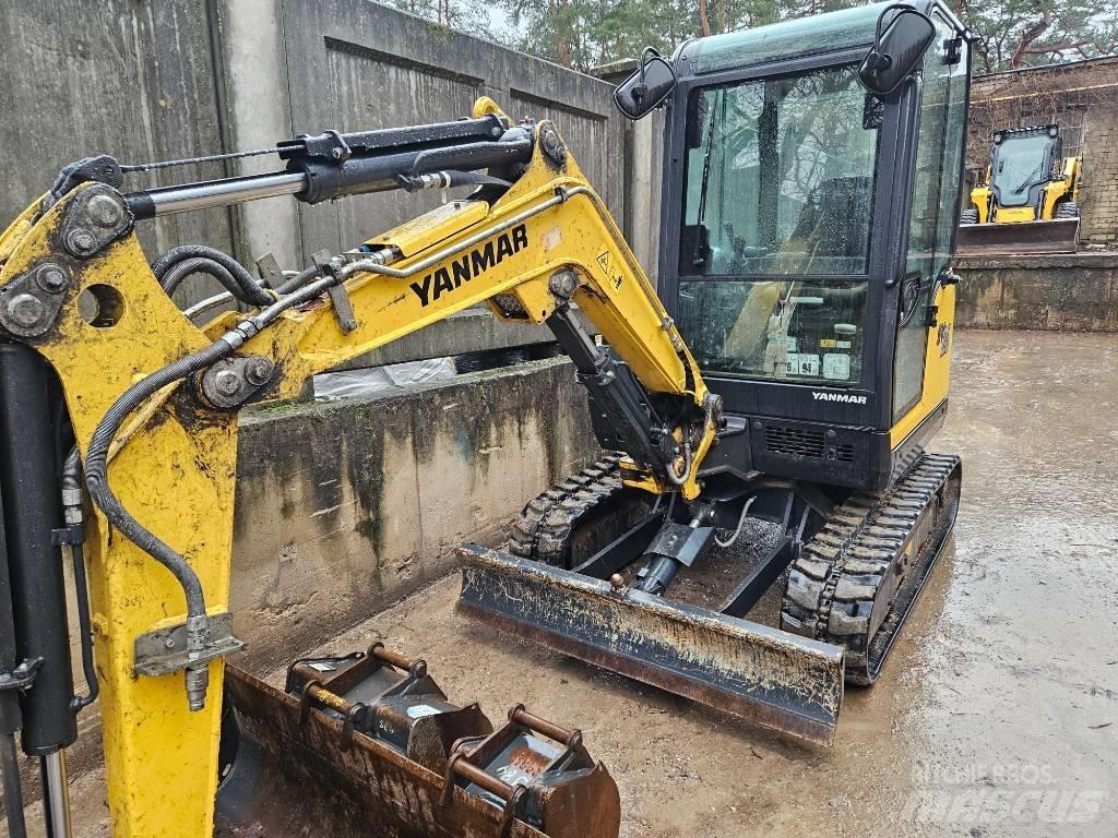 Yanmar SV 26 حفارات صغيرة أقل من 7 طن (حفارات صغيرة)