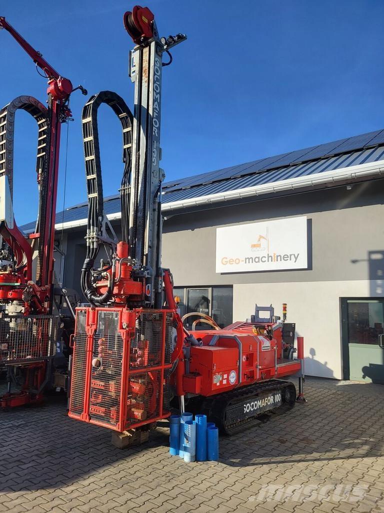  Socomafor 100 T مثاقيب ثقيلة