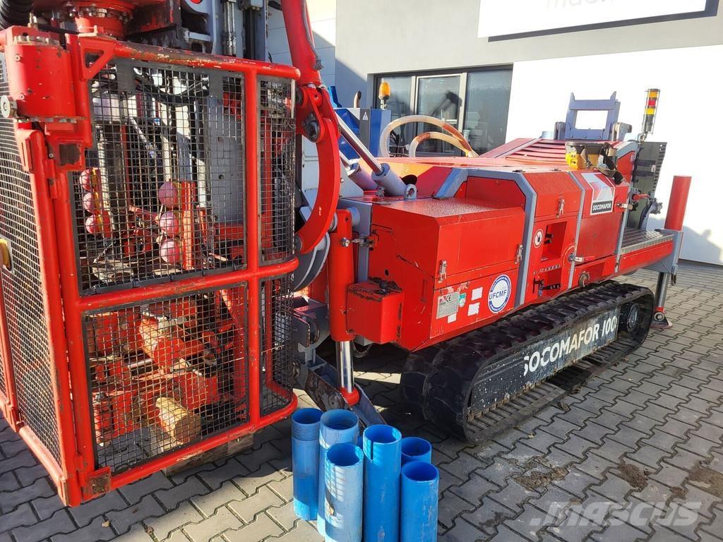  Socomafor 100 T مثاقيب ثقيلة