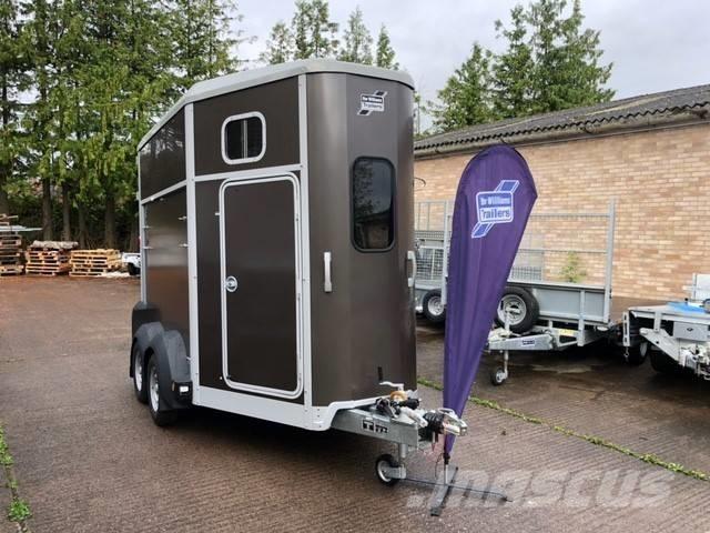 Ifor Williams HB 506 نصف مقطورات لنقل الحيوانات