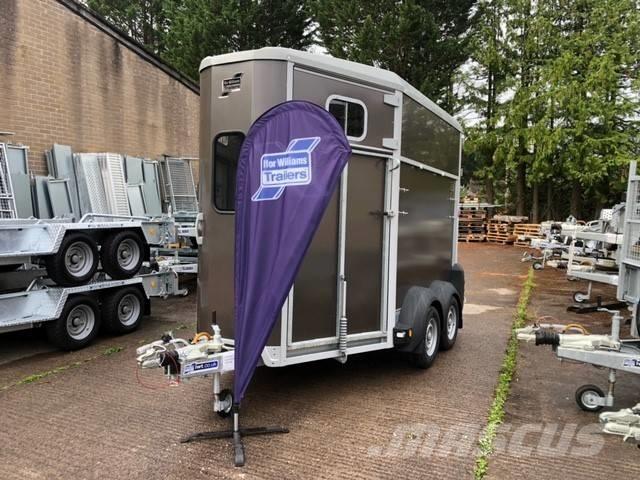 Ifor Williams HB 506 نصف مقطورات لنقل الحيوانات