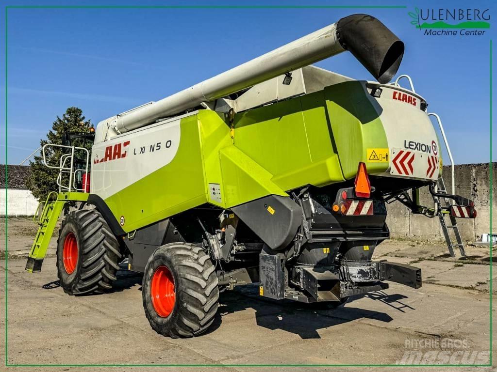 CLAAS Lexion 580 حصادات