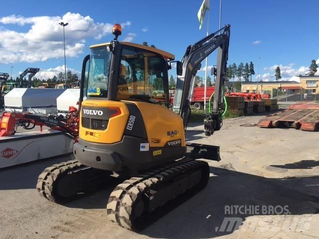 Volvo ECR50D / UTHYRES حفارات صغيرة أقل من 7 طن (حفارات صغيرة)