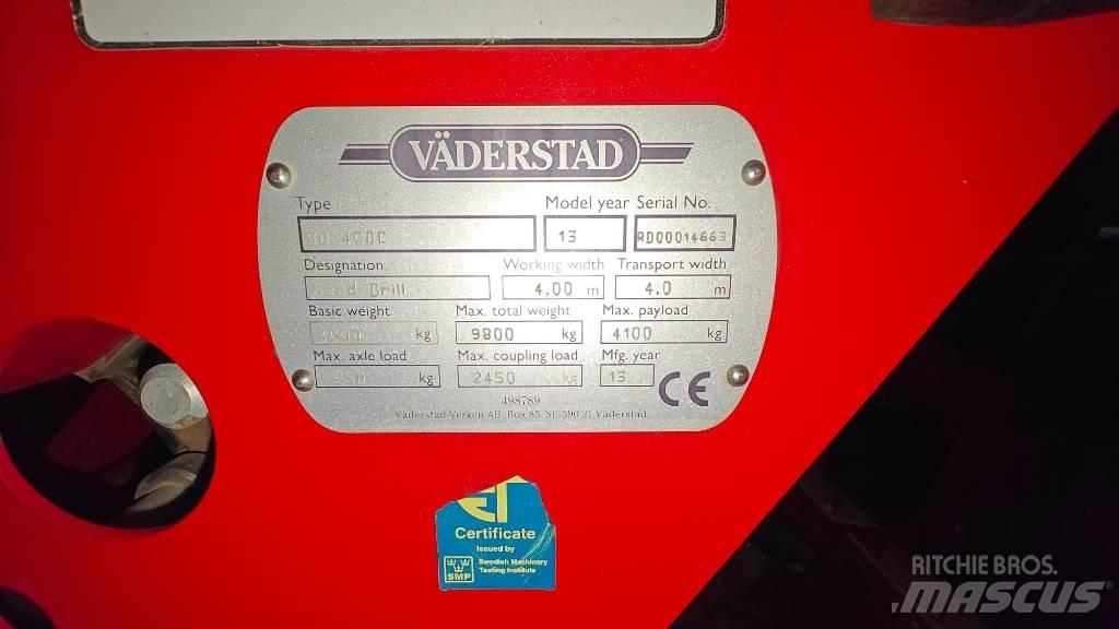 Väderstad Rapid 400C مثاقيب