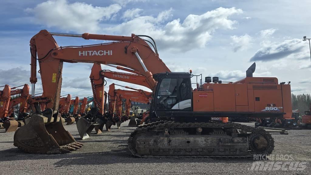 Hitachi ZX 890 LCR -6 حفارات زحافة
