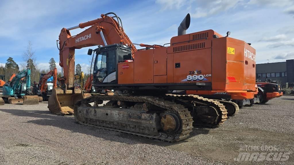 Hitachi ZX 890 LCR -6 حفارات زحافة