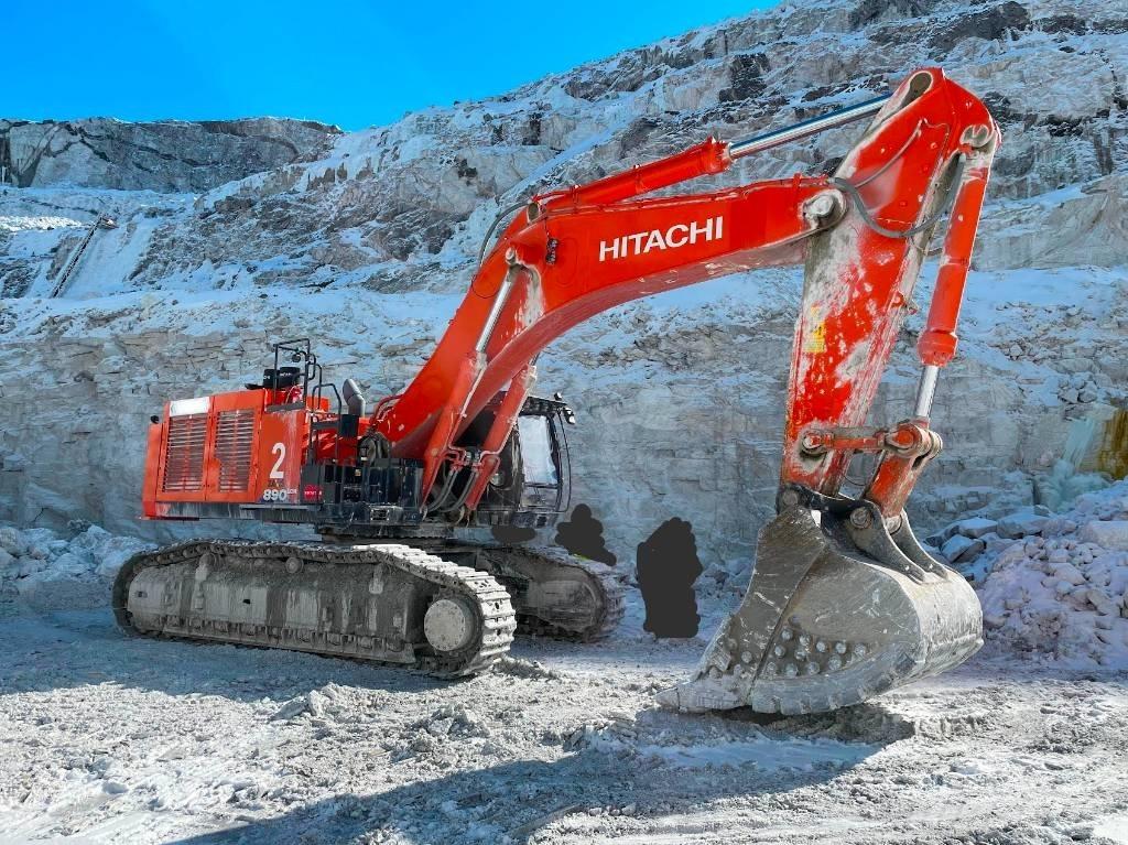 Hitachi ZX 890 LCR -6 حفارات زحافة