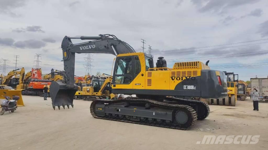 Volvo EC 380 BLc حفارات زحافة
