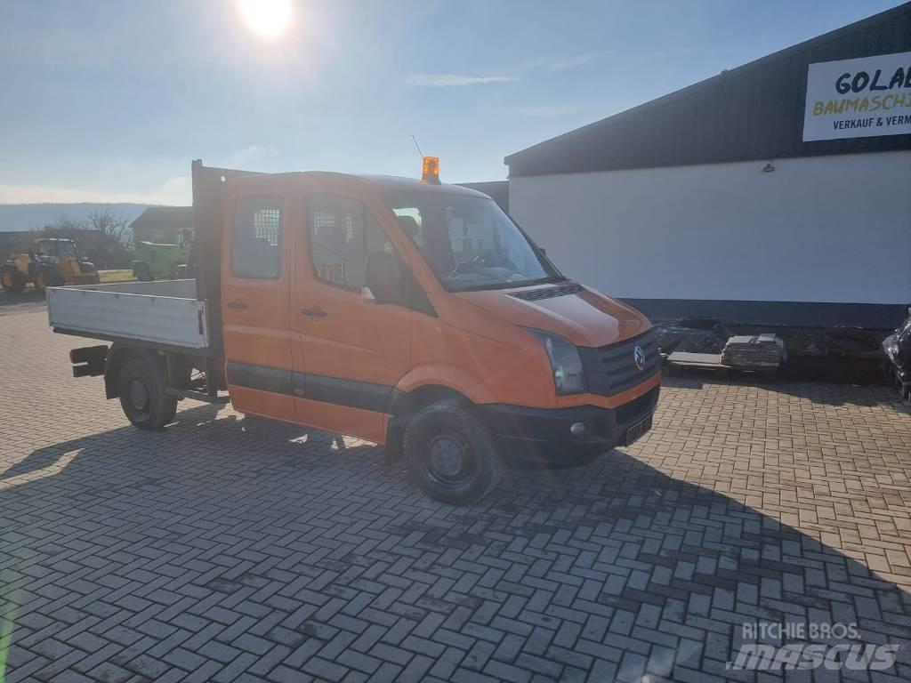 Volkswagen Crafter شاحنة مقفلة