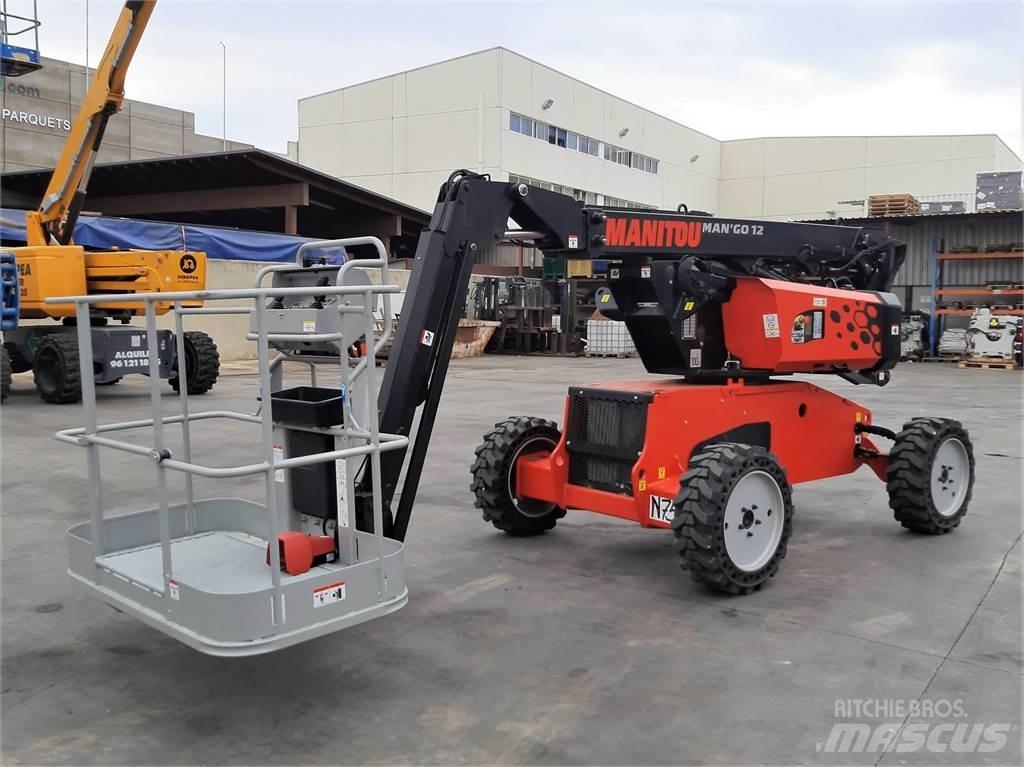 Manitou MAN GO 12 رافعات سلة مفصلية