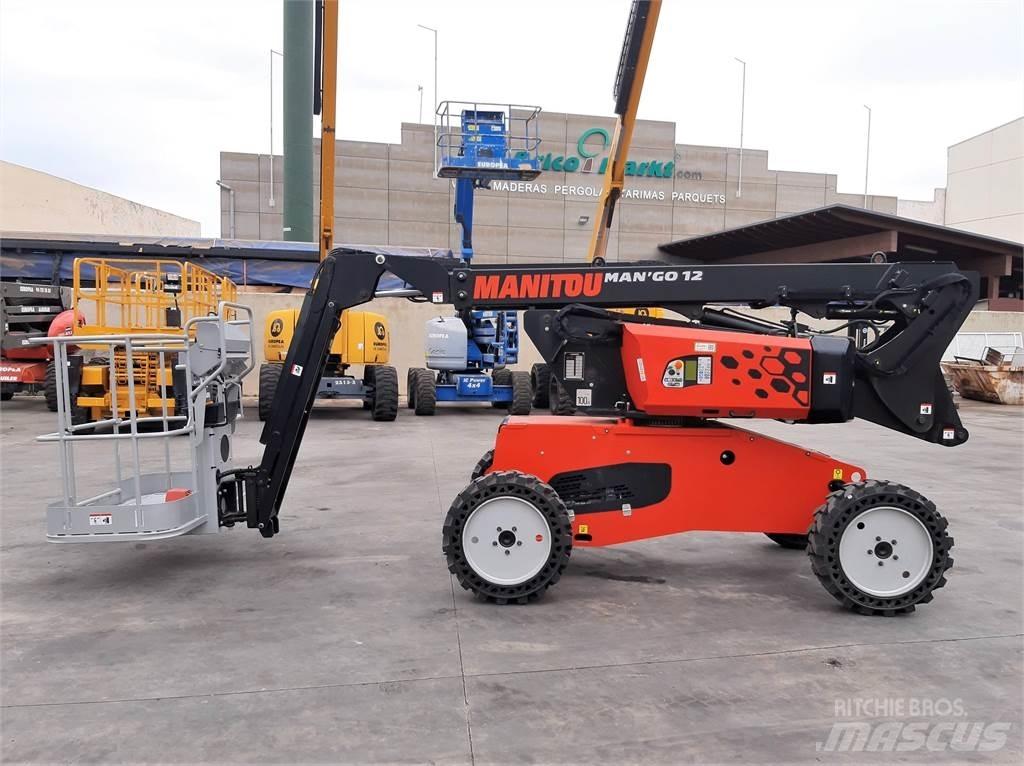 Manitou MAN GO 12 رافعات سلة مفصلية