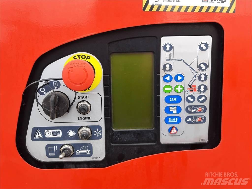 Manitou MAN GO 12 رافعات سلة مفصلية