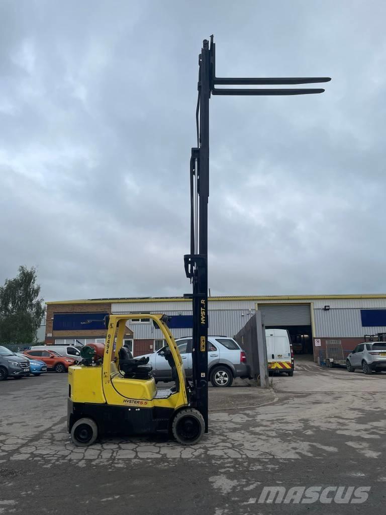 Hyster S 5.5 FT شاحنات LPG