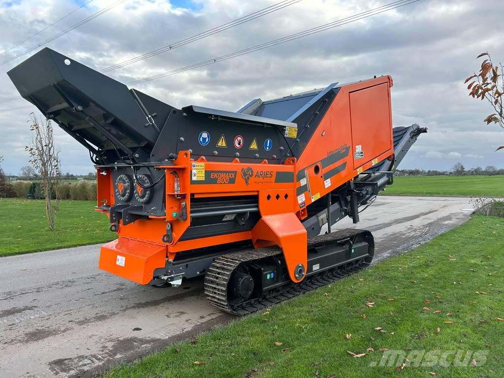 Arjes Ekomaxx 800 آلات تمزيق المخلفات
