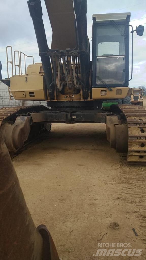 CAT 375 L ME حفارات زحافة