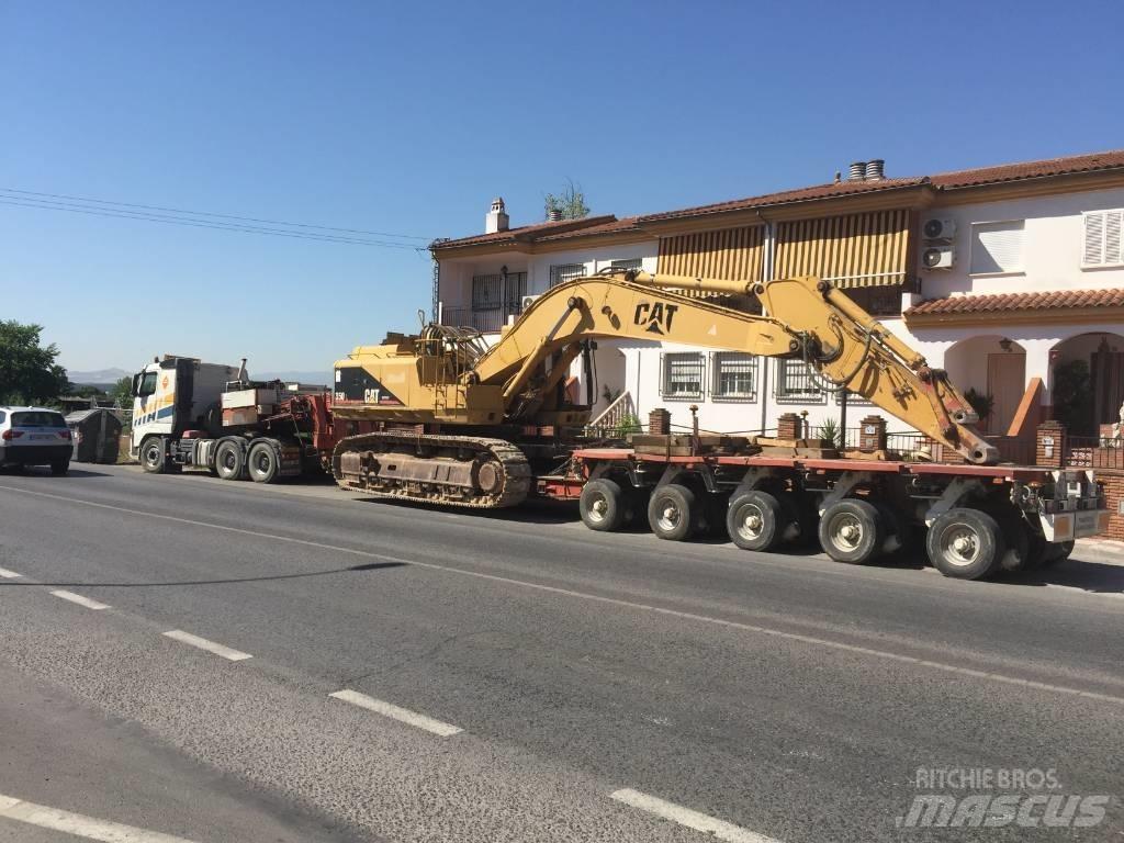 CAT 375 L ME حفارات زحافة