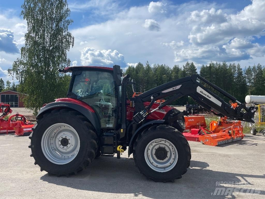CASE Vestrum 130 Cvx الجرارات