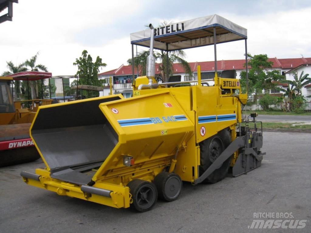 Bitelli BB 640 معدات السفلتة