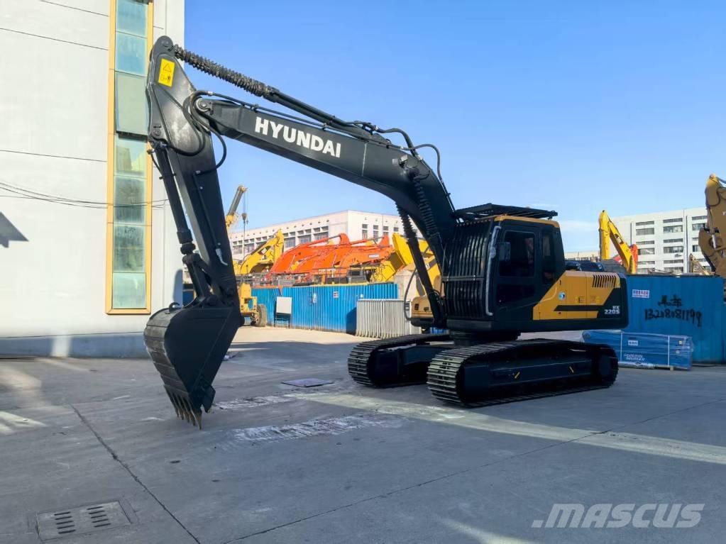 Hyundai HX 220 حفارات زحافة