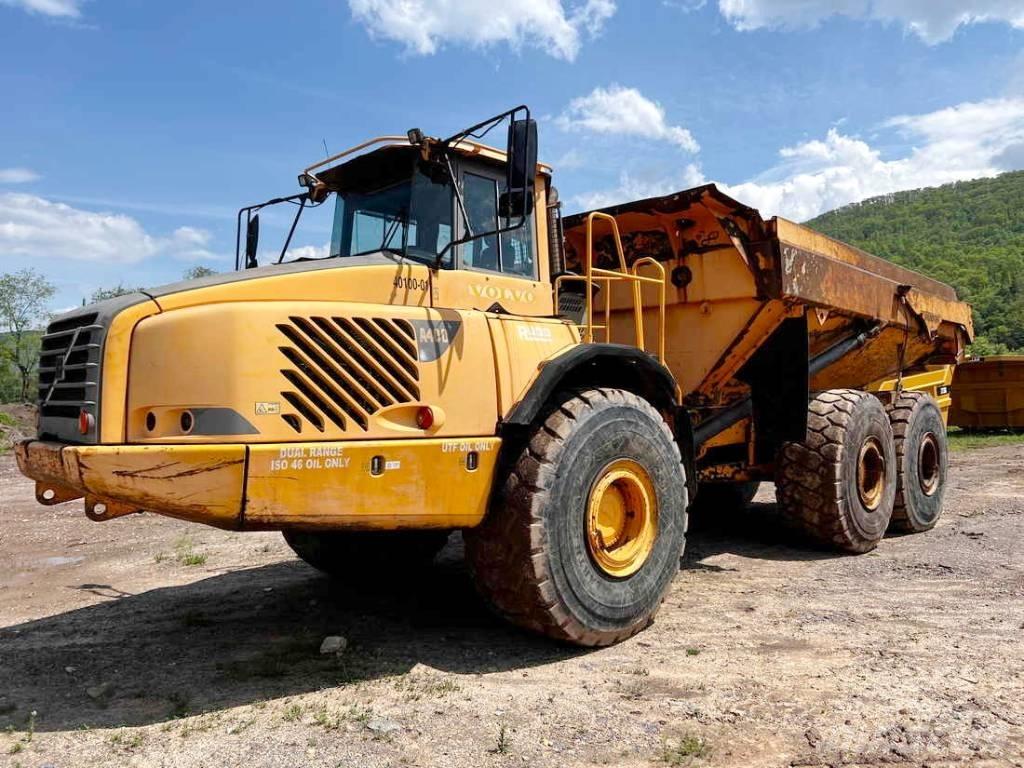 Volvo A40D ساحبات مفصلية
