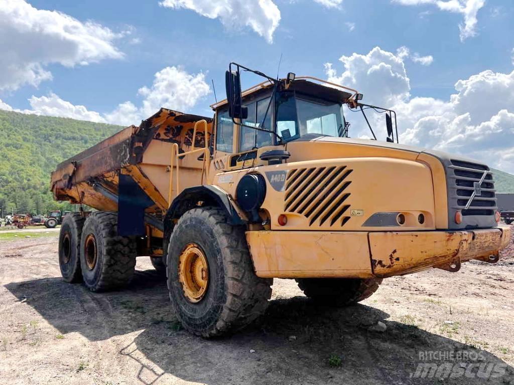 Volvo A40D ساحبات مفصلية