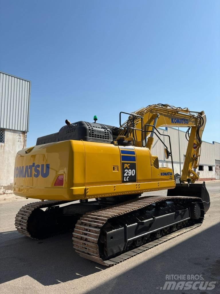 Komatsu PC 290 LC-11 حفارات زحافة