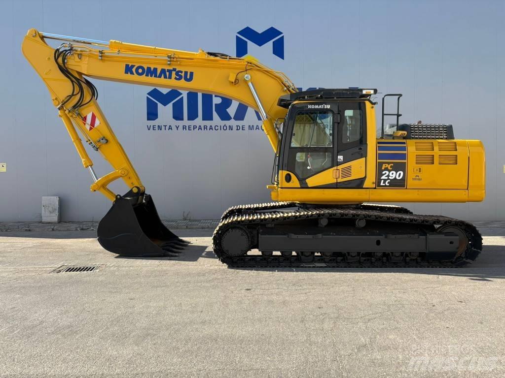 Komatsu PC 290 LC-11 حفارات زحافة