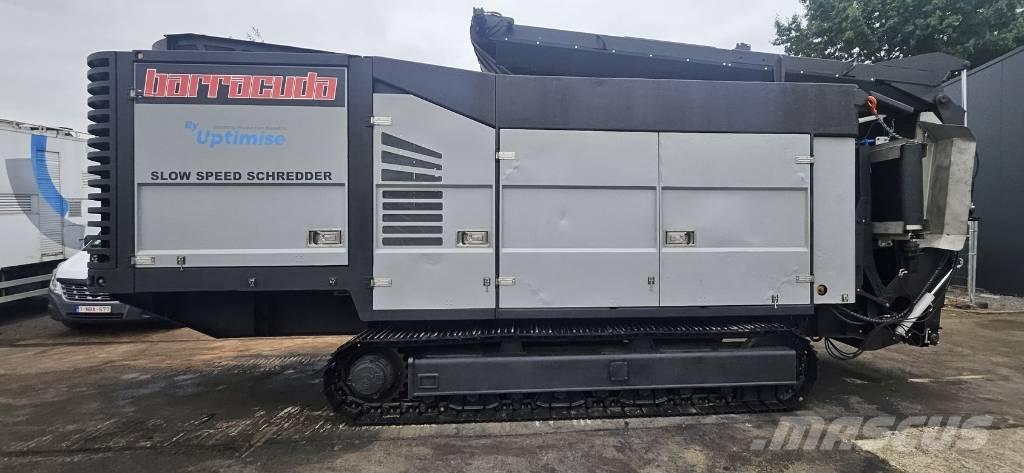  OBM-tec Barracuda آلات تمزيق المخلفات