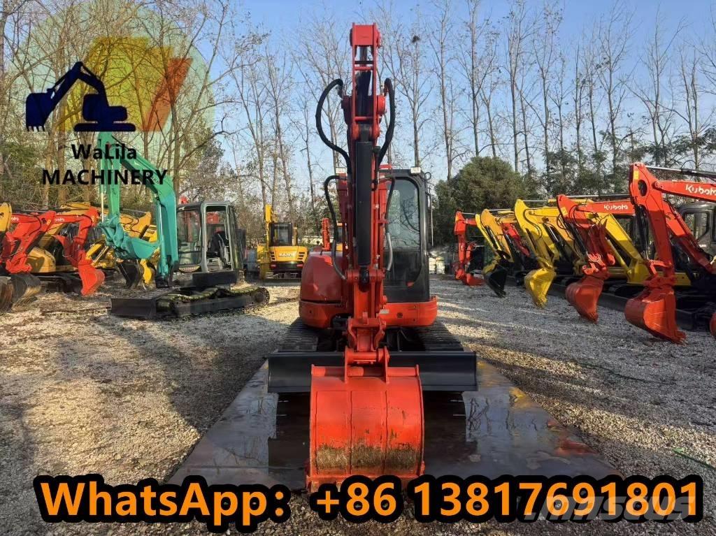 Kubota U 55 R-4 حفارات صغيرة أقل من 7 طن (حفارات صغيرة)