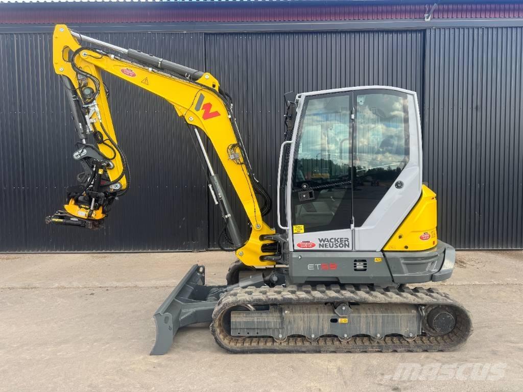 Wacker Neuson ET 58 حفارات صغيرة أقل من 7 طن (حفارات صغيرة)