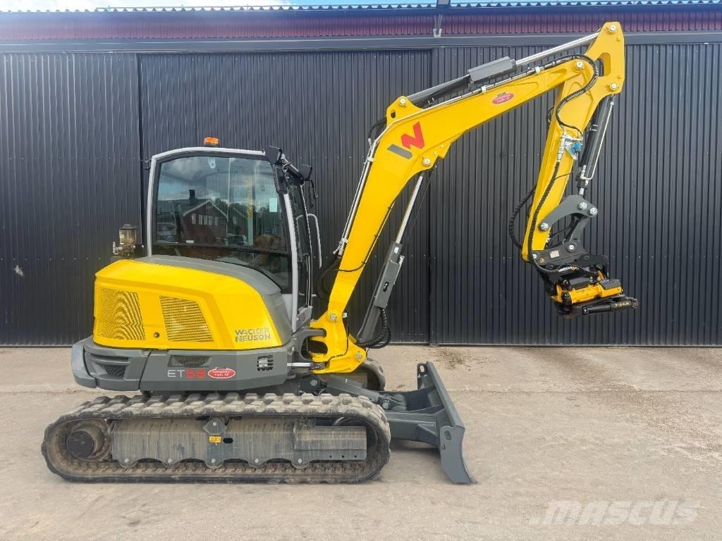 Wacker Neuson ET 58 حفارات صغيرة أقل من 7 طن (حفارات صغيرة)