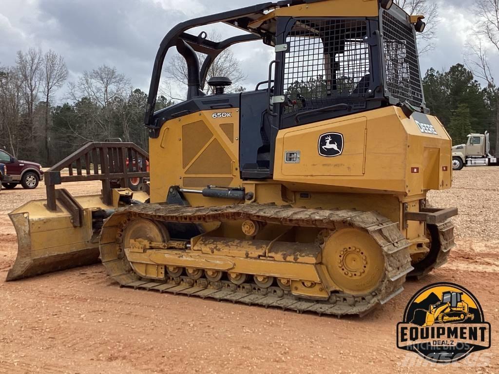 John Deere 650 KLGP بلدوزرات مجنزرة