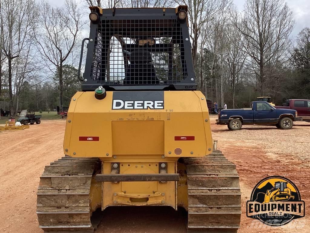 John Deere 650 KLGP بلدوزرات مجنزرة
