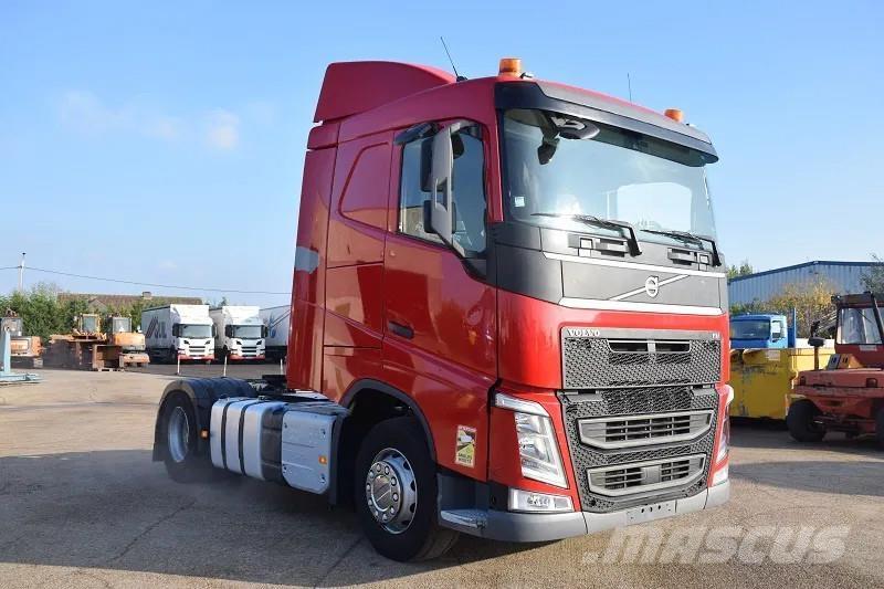 Volvo FH 460 وحدات الجر