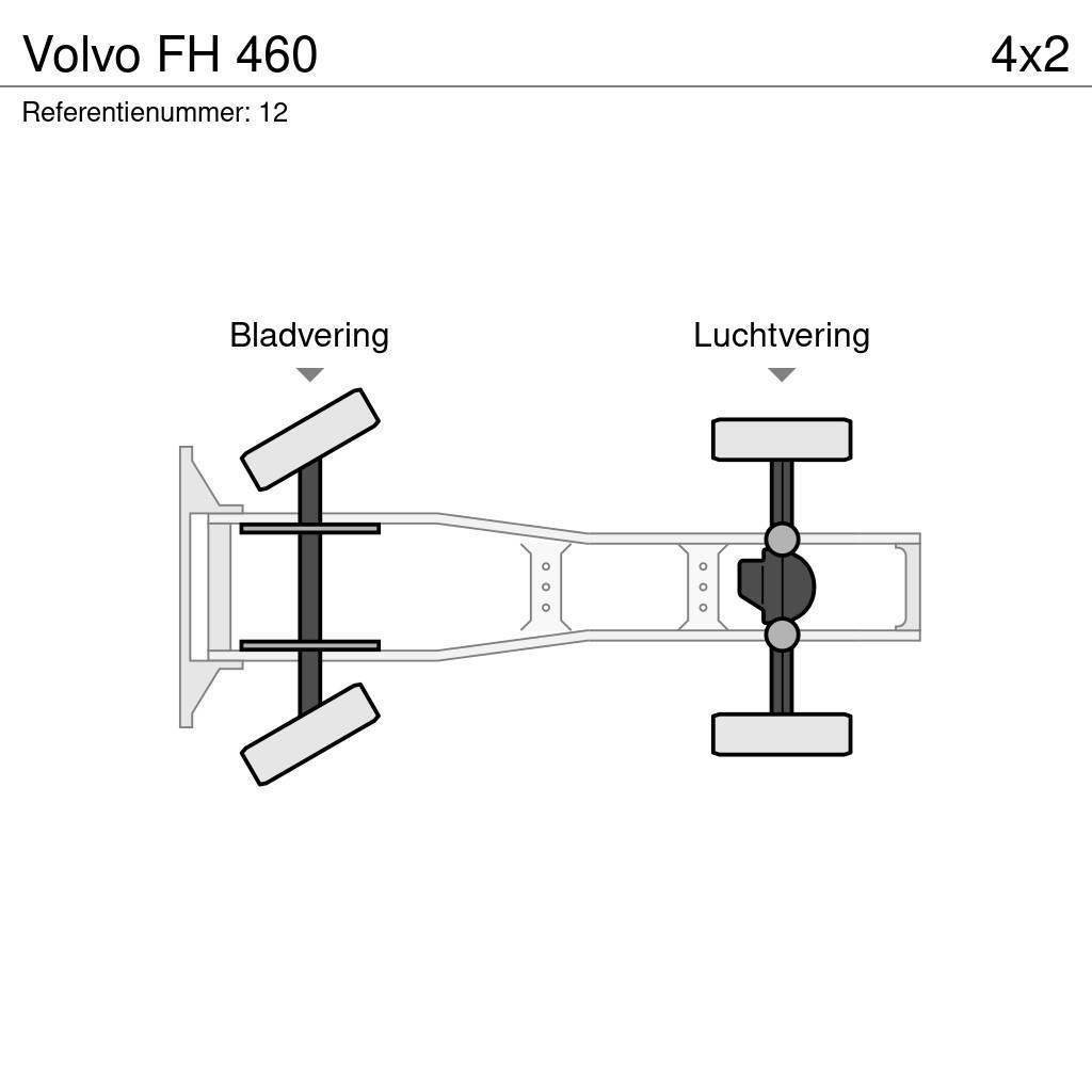 Volvo FH 460 وحدات الجر