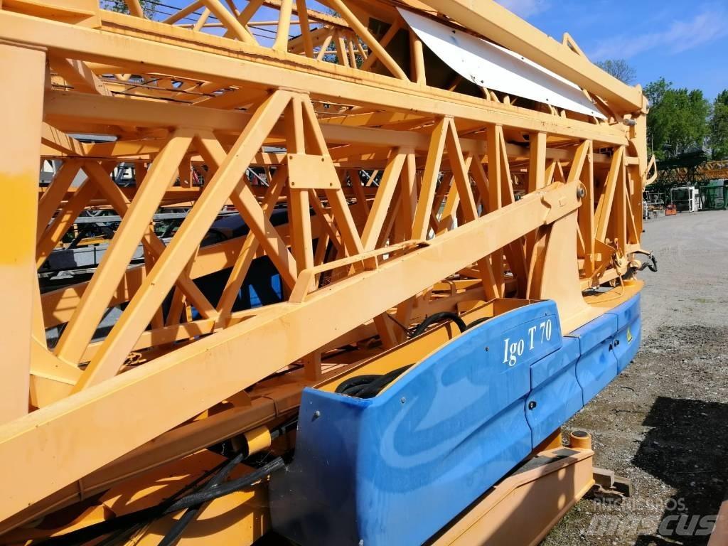 Potain IGO T 70 رافعات ذاتية الارتفاع
