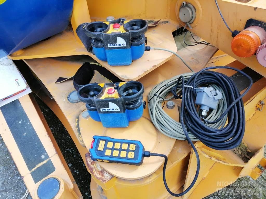 Potain IGO T 70 رافعات ذاتية الارتفاع