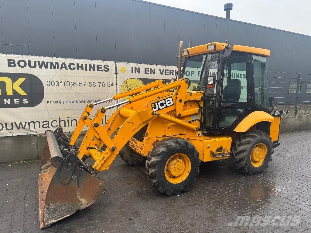 JCB 2 CX Airmaster لوادر بعجل