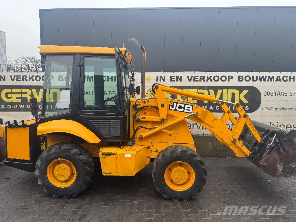 JCB 2 CX Airmaster لوادر بعجل