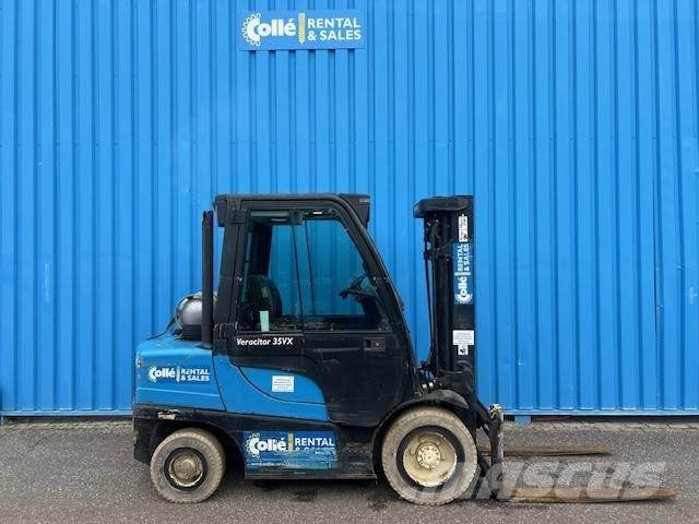 Yale GLP 35 VX | 2015 شاحنات LPG
