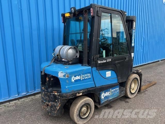 Yale GLP 35 VX | 2015 شاحنات LPG