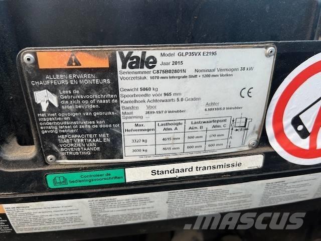 Yale GLP 35 VX | 2015 شاحنات LPG