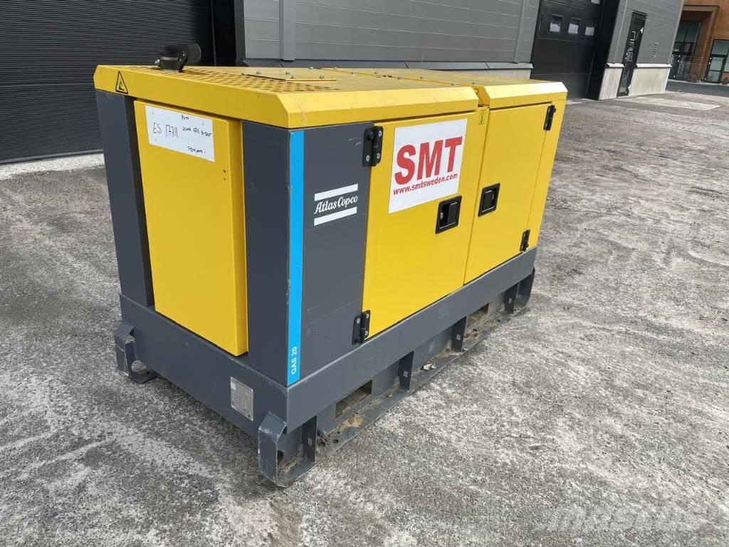 Atlas Copco QAS 20 مولدات ديزل