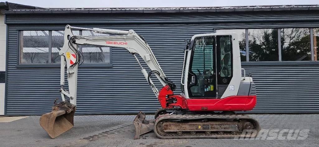 Takeuchi TB250 حفارات صغيرة أقل من 7 طن (حفارات صغيرة)